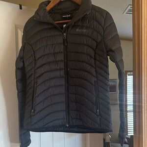 Marmot Women's Black Puffer Jacket